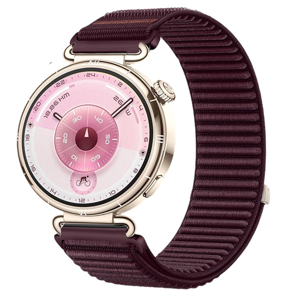 18 Watchband Compatible with Huawei Watch GT6 41mm Accessories Breathable Nylon Strap Suitable for Huawei Watch GT5 GT4 41mm