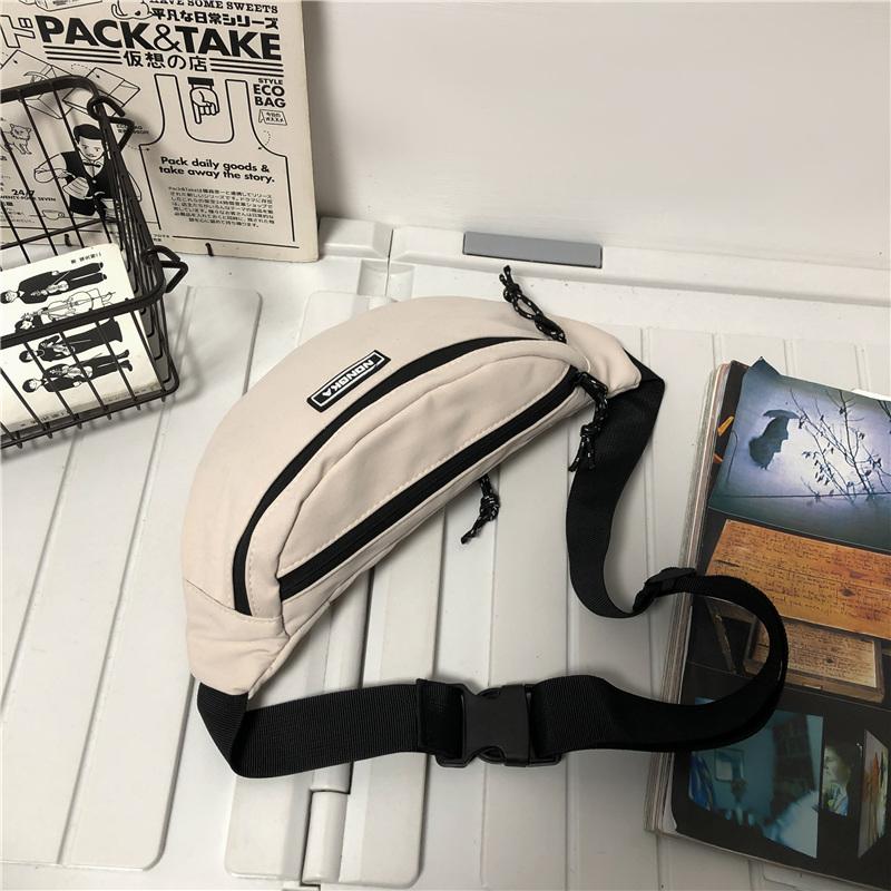 Chest Bag Men's Sports Crossbody Bag Women's Waist Bag Lightweight Shoulder Bag