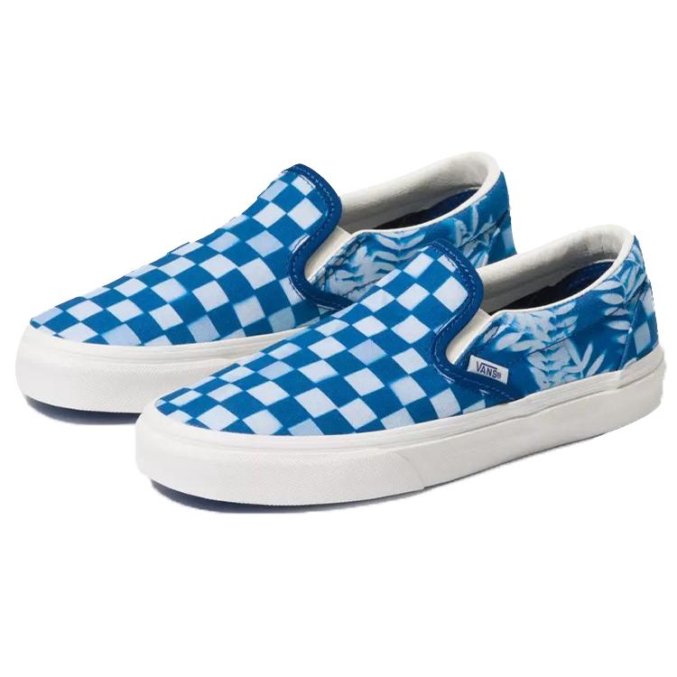 Slip-On Classic Vans 'Solar Floral True Blue' VN0A4U38WV8