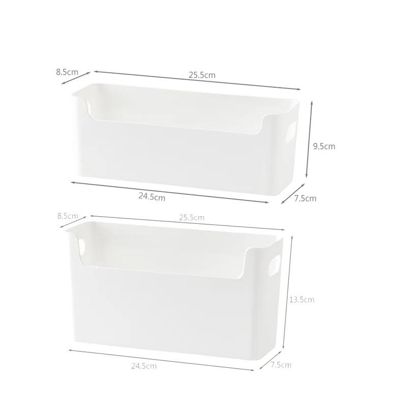 Flexible Storage Box for Data Cables Office Supplies Wall Mount Desktop Placement Office Bedroom Organization Containers