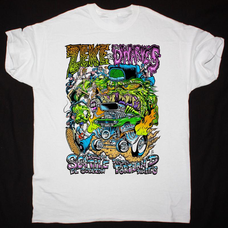 Trpaslíci ZEKE Tričko Unisex Bavlněné Tričko S-5XL Unisex Tričko