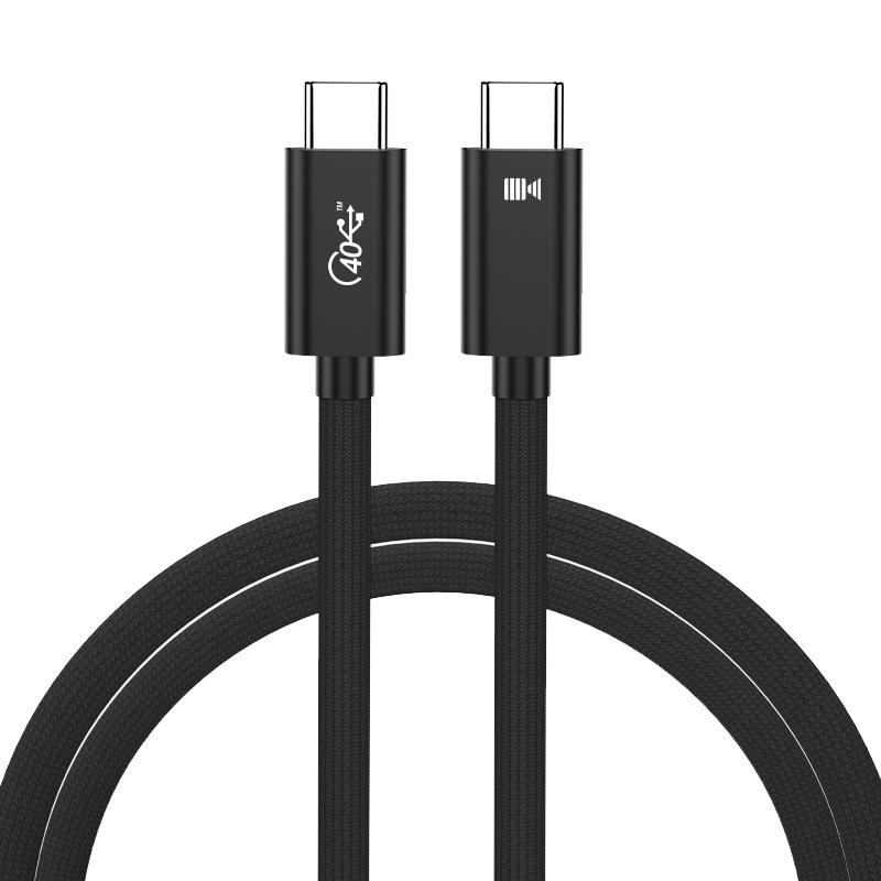 Kaiboer Thunderbolt 4 & 5 Full-Function USB-C Data Cable