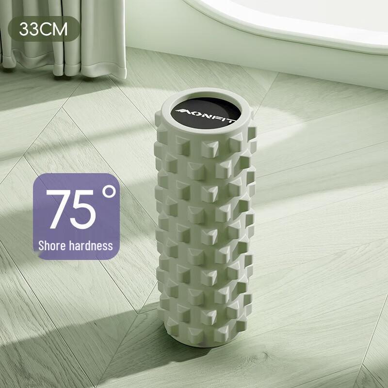 Solid Spiked Muscle Relief Foam Roller