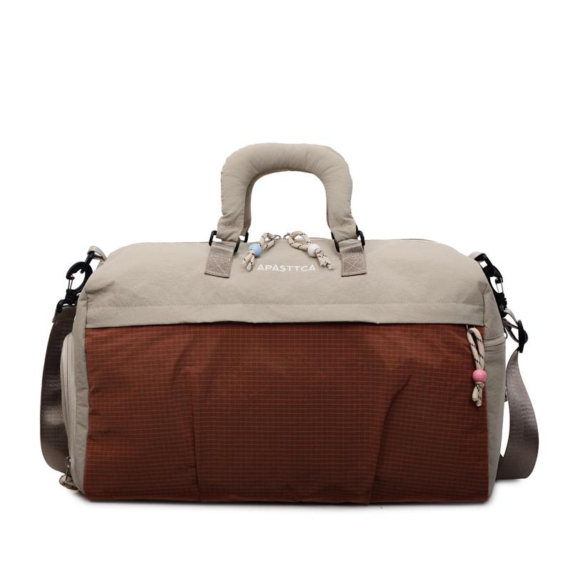 

Large Capacity Luggage Bag For Short Distance Travel Lightweight Portable Sports Fitness Luggage Bag хакі