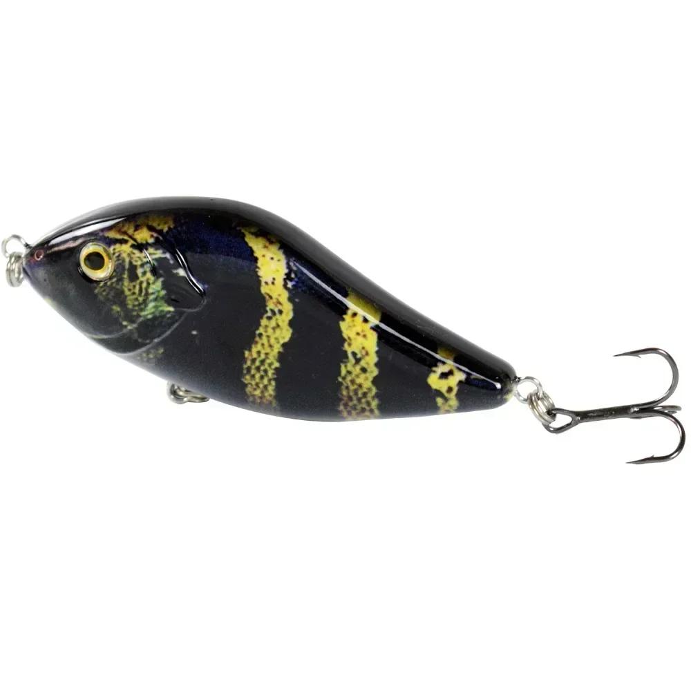 Slow Sinking Type with Rattling Beads Lure 10cm/7cm 45g/15.5g 3D Fish Eye Imitation Artificial Hard Bait Imitation Dogfish Lures