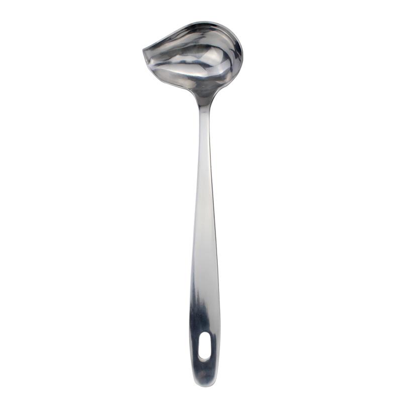 LUCF Stainless Steel Hanging Kitchenware Spoons/Ladle/Skimmer/Spatula/Masher/Meat Fork Cooking Tools Baking Utensils For Kitchen