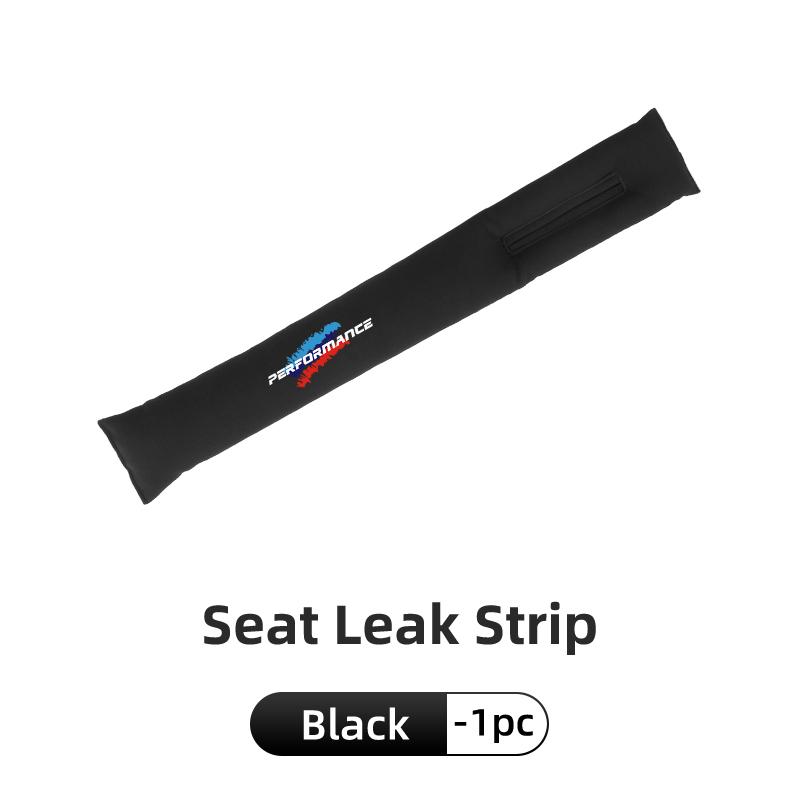 

2025 Hot 2Pcs Car Seat Gap Filling Plug Cushion Side Seam Leak Proof Strip For BMW X1 X2 X3 X5 X4 X6 X7 G30 G20 G32 G11 G12 F40 чёрный