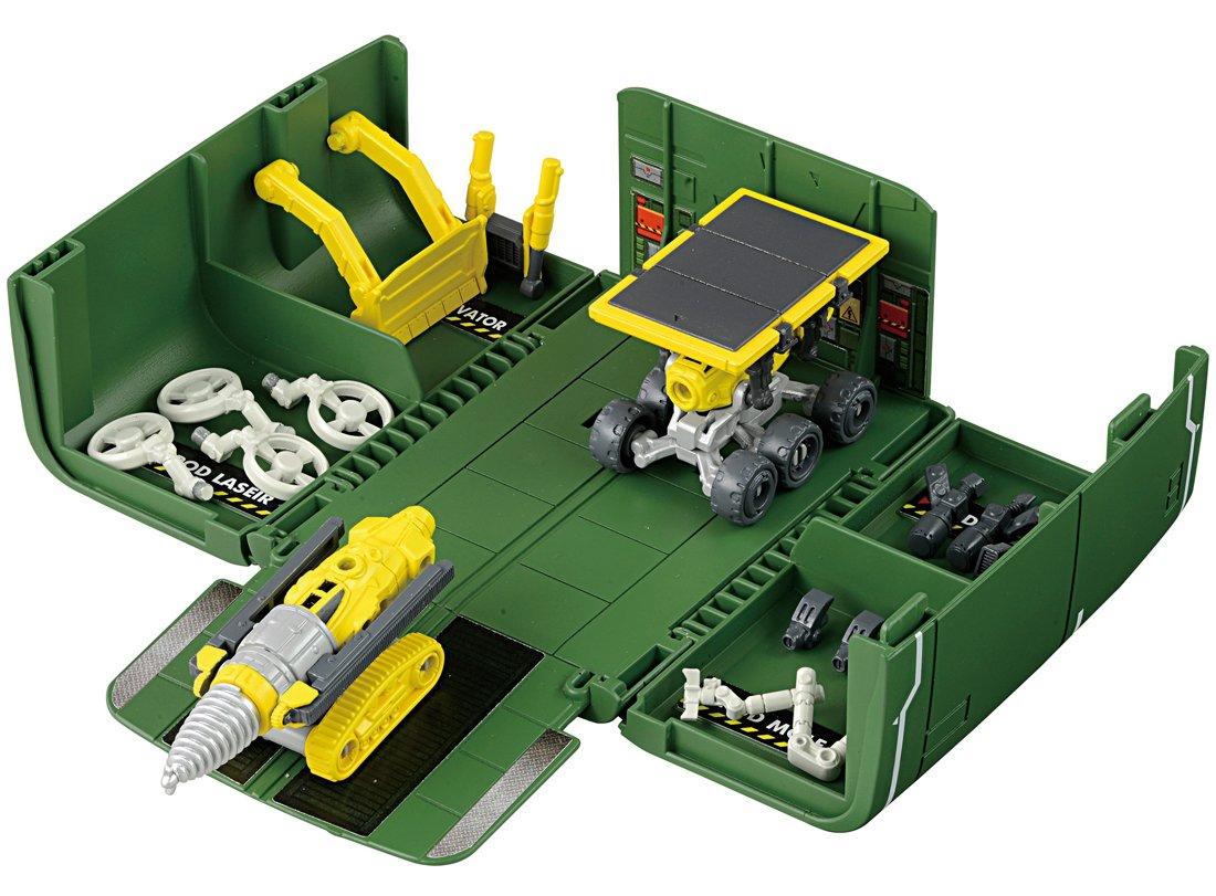 

Thunderbirds Recombination Pod Mecha Set Dispatch!!