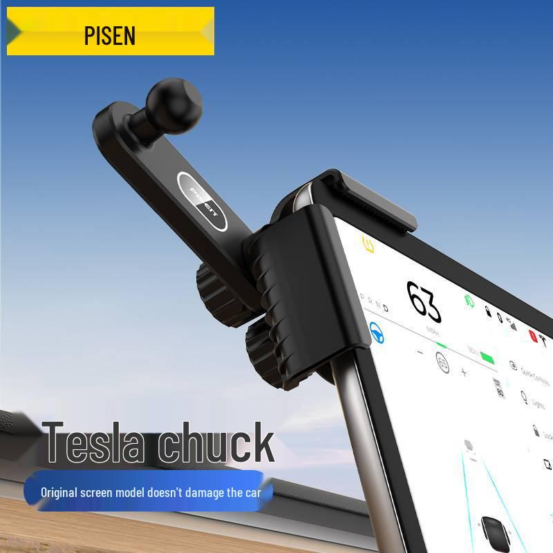 PISEN Car Phone Holder: Gravity-Based, Mini Air Vent Mount for Navigation