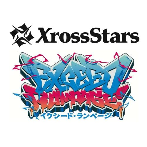 

X ross S tars 6-pack single pack booster pack 2nd edition Exceed Rampage Cross Stars