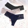 FINETOO Women Lace Panties Sexy Underwear Transparent Erotic Underpants Seamless Thongs G-string Tanga Lingerie