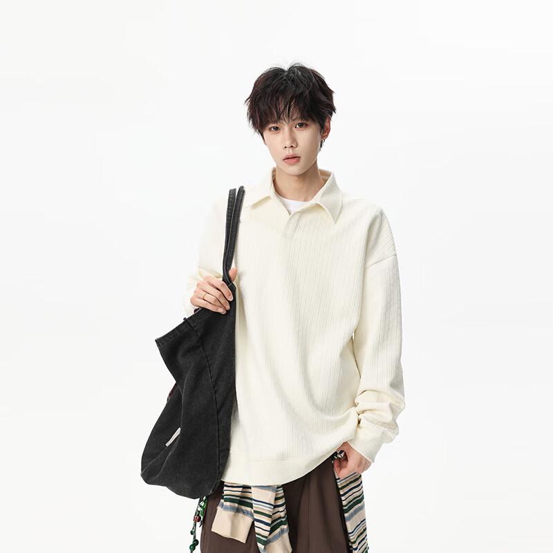 

ТОМ АДАМ Классический базовый однотонный пуловер S