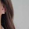 Women's Daily Accessory Pearl Earrings Taki