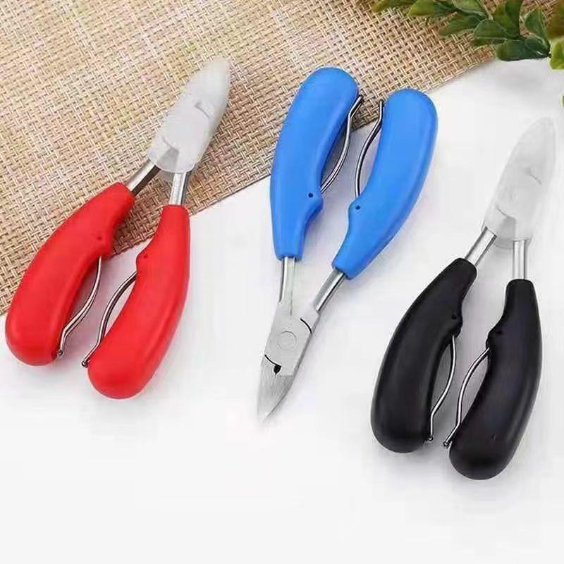 Paronychia Nail Clipper Set: Toenail Clippers, Foot Care Knife, Hawkbill Pliers, Tweezers, and Nail Art Tools