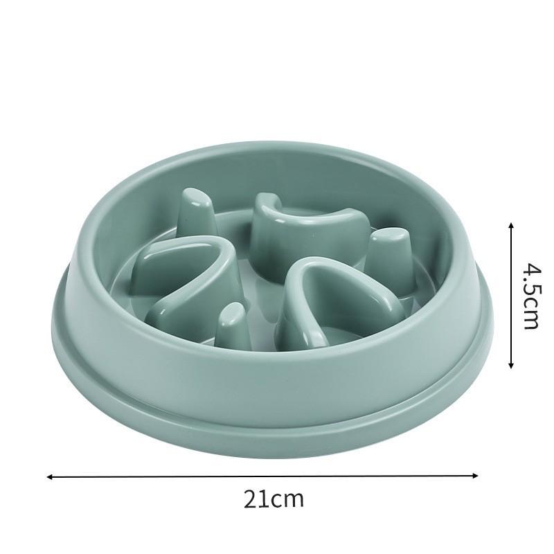 Slow Food Bowl for Dogs Anti-choking Pet Slow Food Bowl Anti-slip Anti-knock Dog Bowl Cat Food Bowl New Pet Slow Food Bowl