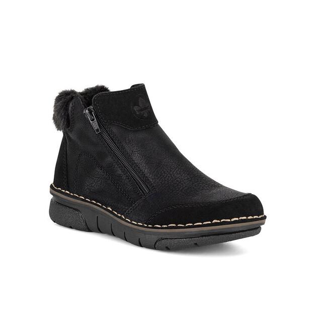 Ботильоны Rieker 73352-00, черные