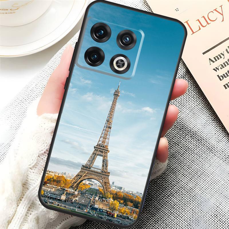 France Paris Eiffel Tower Cover For OnePlus 15 13 13R 13T 12 12R 10T 11 10 Pro OnePlus Nord 5 CE 4 3 Lite N20 N30 Case