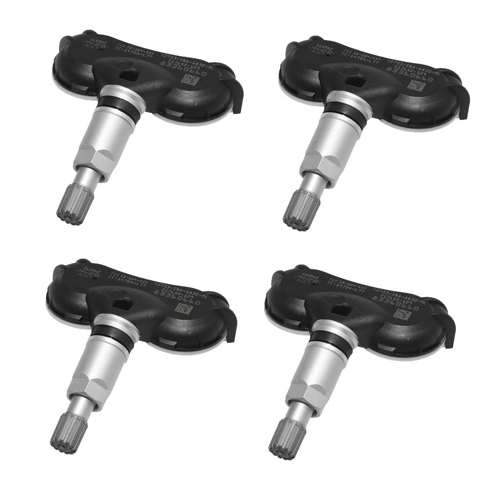 Tire Pressure Sensor TPMS 42753SNAA83 For Honda Civic Hybrid 2008-2013 Element 2009-2011 Ight 2010-2014 Odyssey CR-Z Fit 2012