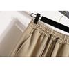 Winter Harlan Bunched Feet and Fleece Embroidered Thick Sweatpants