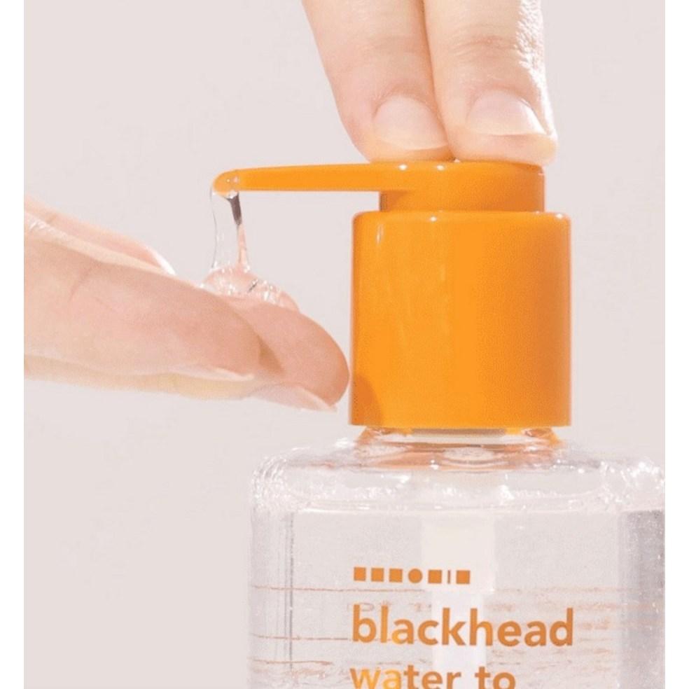 Hanskin Blackhead Water To Foam Cleansing 250ml