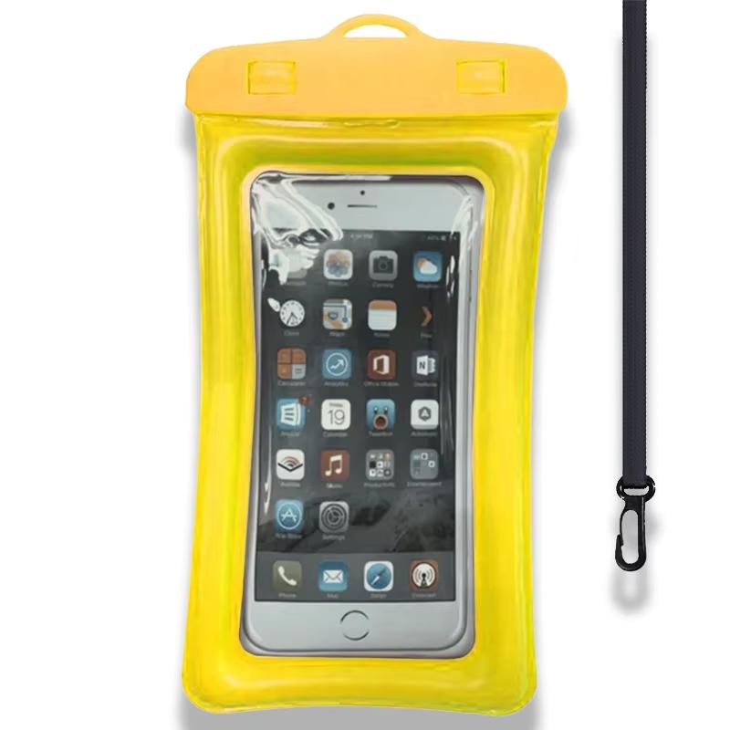 Airbag Waterproof Swim Bag For iPhone 15 13 14 Pro Max For Samsung Galaxy S24 S23Ultra Floating Phone Case Protecting Cover