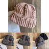 Streetwear Knit Cap For Men Women Acrylic Beanie With No Brim For Cold Days