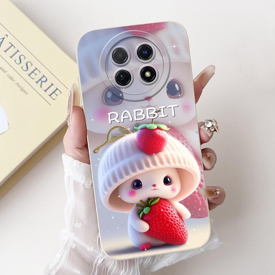 For Realme 12 5G Case Realme12 Plus RMX3867 New Candy Painted Cover Soft Silicone Case For Realme 12 Pro Plus Realme12 Pro+ Bags