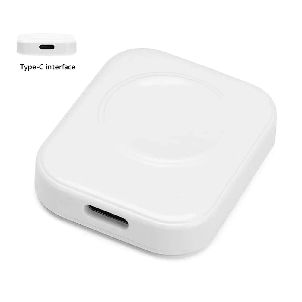 Magnetic Wireless Fast Charger For iWatch Series 9 8 7 6 5 SE Type C Portable Charging Compatible With iWatch 3 2 1