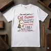 Cat Owner Cute Funny Kitten Lover Gift Tee Graphic Unisex T-shirt