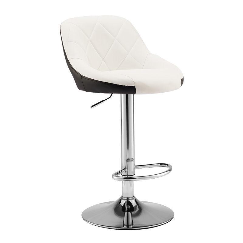 High Back Lift Bar Stool - Elegant Home or Bar Use