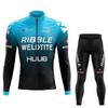 HUUB Mens Cycling Jersey Shorts Set Breathable Riding Kit Road Bike Outdoor Sports