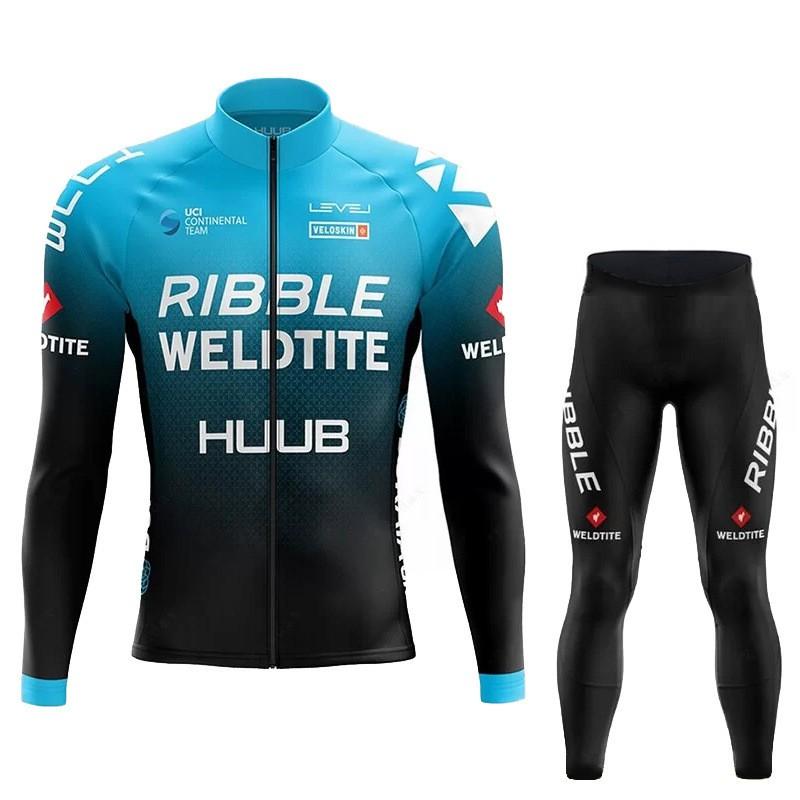 HUUB Mens Cycling Jersey Shorts Set Breathable Riding Kit Road Bike Outdoor Sports