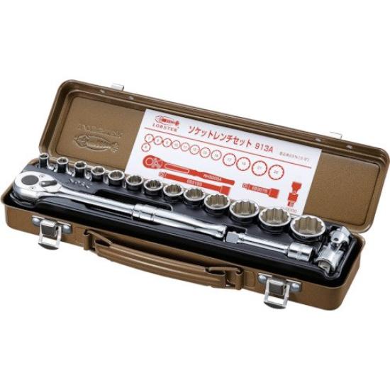 Lobtex Socket Wrench Set 913A (Ebi)