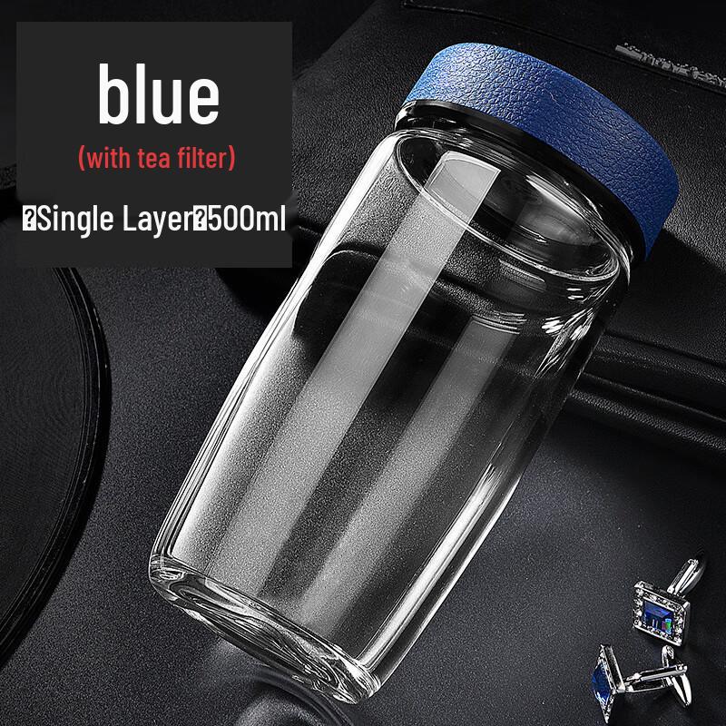 MINGHUI MH1158 Leather Texture Egg-shaped Glass Cup