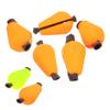 5 Pcs/Set Float Foam Tear Drop Strike Indicator Fishing Fly Accessories Tackle Fishing