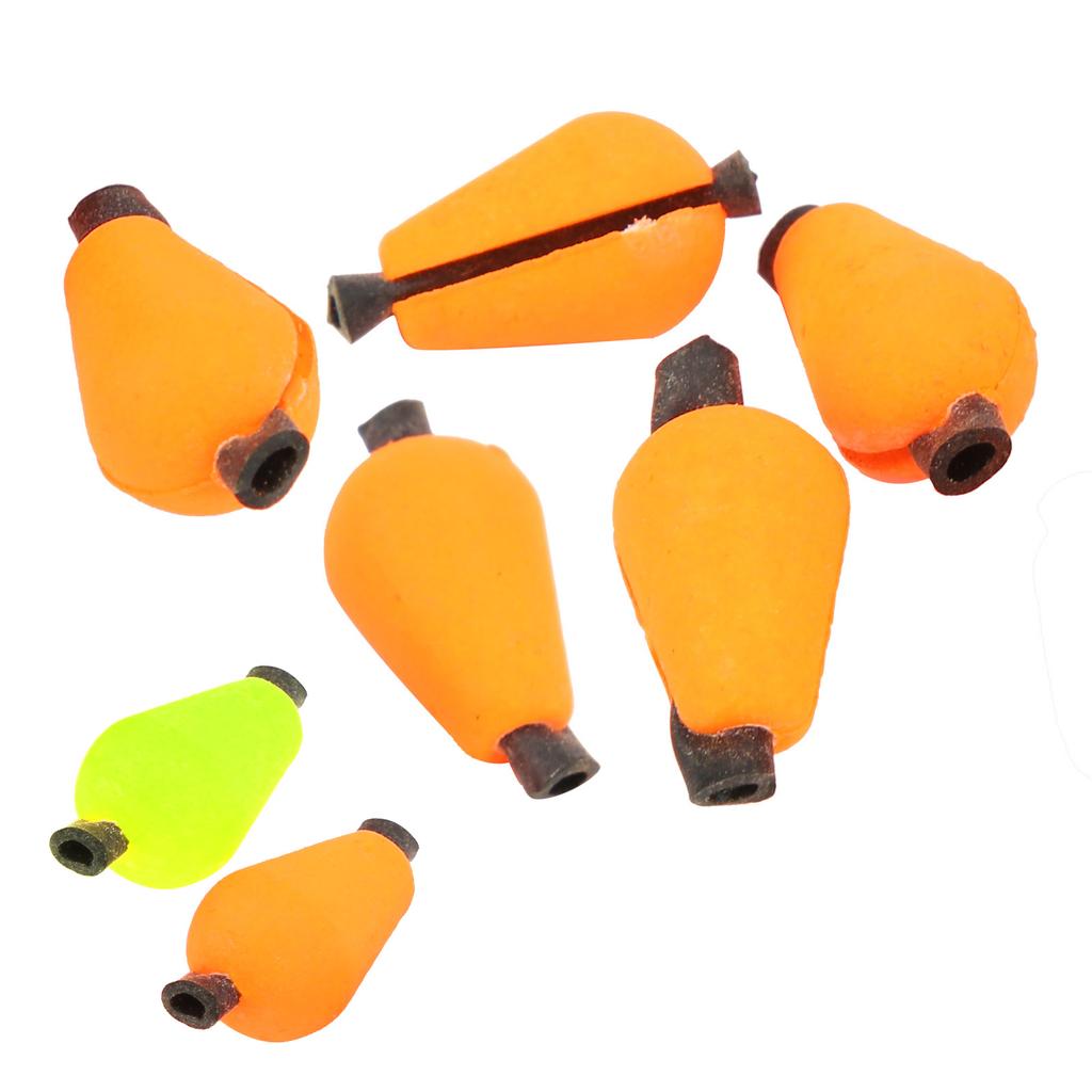 5 Pcs/Set Float Foam Tear Drop Strike Indicator Fishing Fly Accessories Tackle Fishing