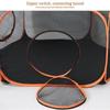 Foldable Enclosure Cat Tents Large Space Puppy Fence Portable Pet Cage  Rabbit