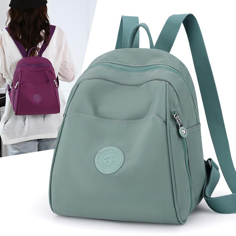 Short Trip Backpack New Fashion Versatile High Value Large Capacity Oxford Cloth Travel Waterproof Backpack