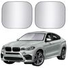 Foldable Car Windshield Sunshade for Sunlight Blockage & Front Window Privacy