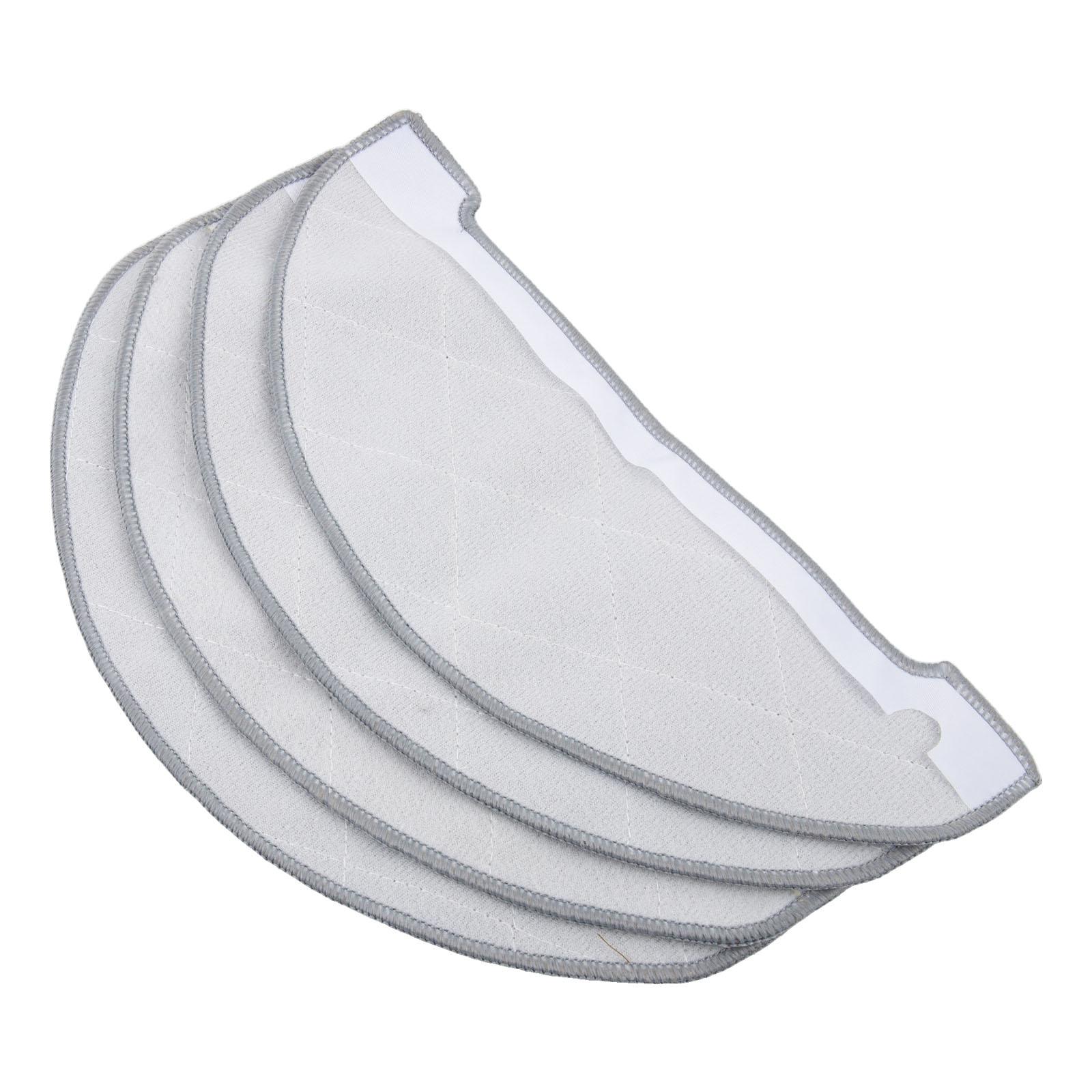 Set of 4 Mop Pads Designed for Vexilar Robot Vacuum Cleaner Maintain Hygiene with Easy to Use Replacement Parts China Mainland