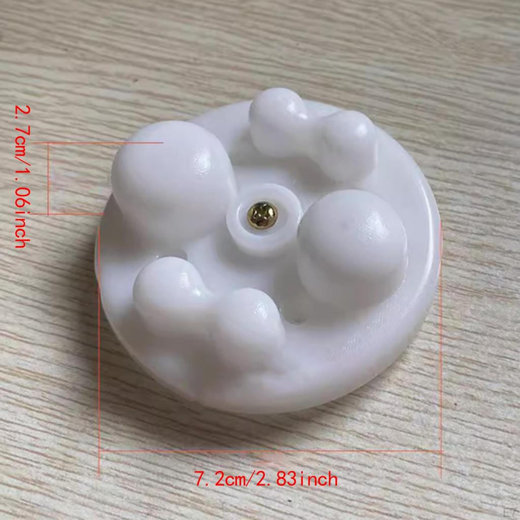 Accessory for Massage Chair Rotating Ball Assembly And Repair of Calf Roller