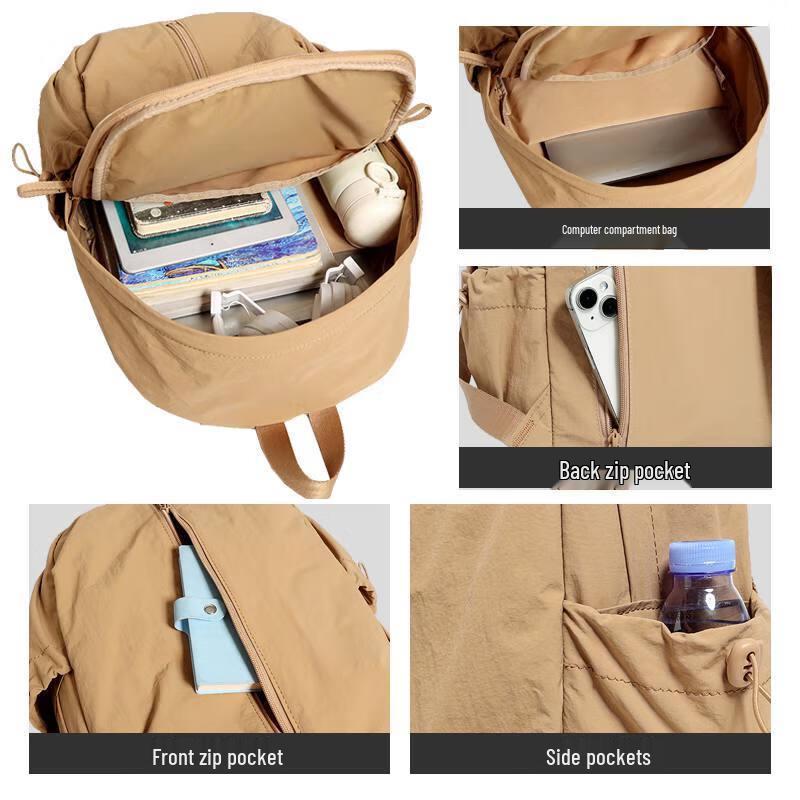 ZY Unisex Outdoor Sports Student Travel Backpack 46012