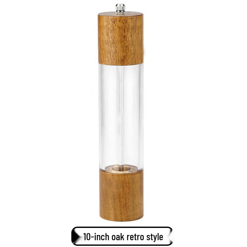 

Retro Oak Manual Spice Grinder