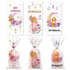 50-500PCS Eid Mubarak Candy Gift Bags Packaging Bag Ramadan Kareem Decor for Home Ramadan Muslim Islamic Party Decor Supplies