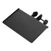 Btuty Clamp-on Tray Microphone Stand, Metal, with Mounting Clamp