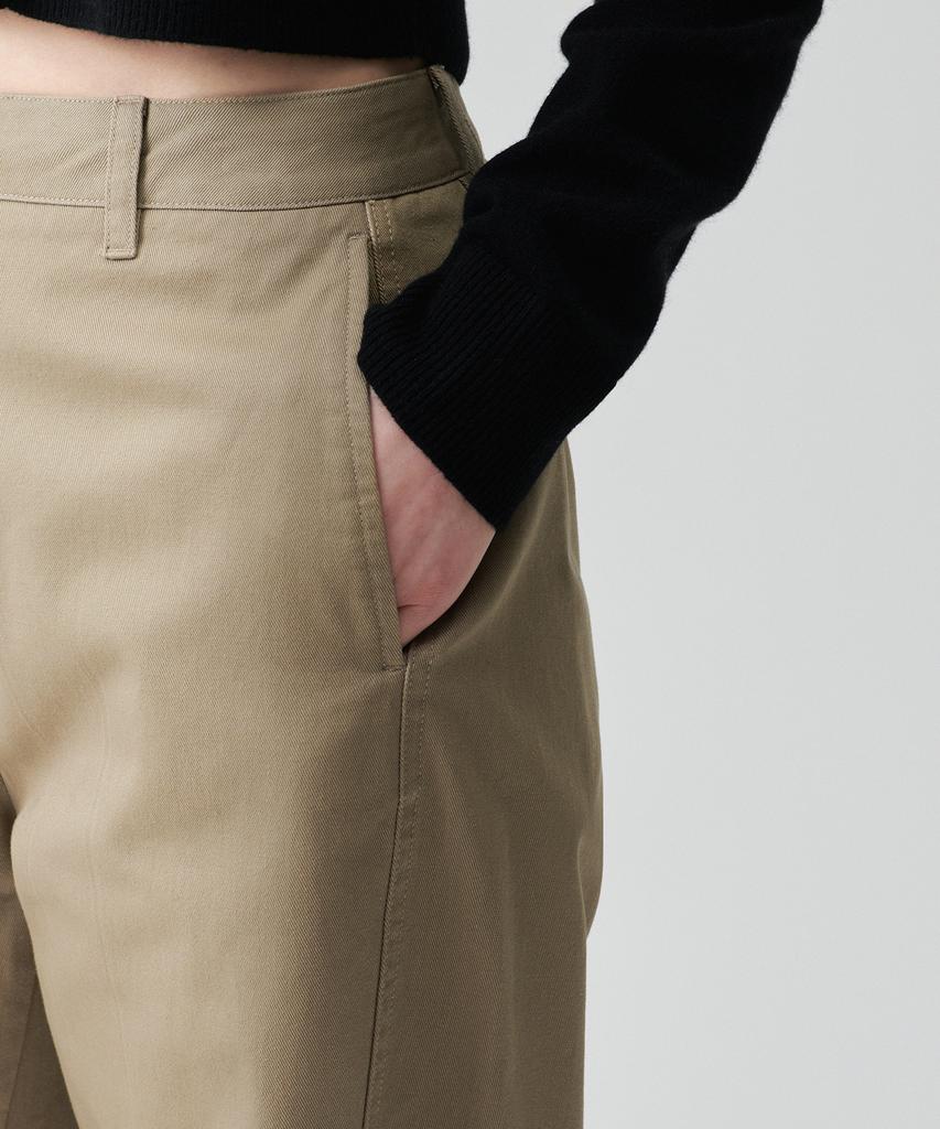 MUSINSA STANDARD WOMAN Women'S Twist Chino Pants [Beige]