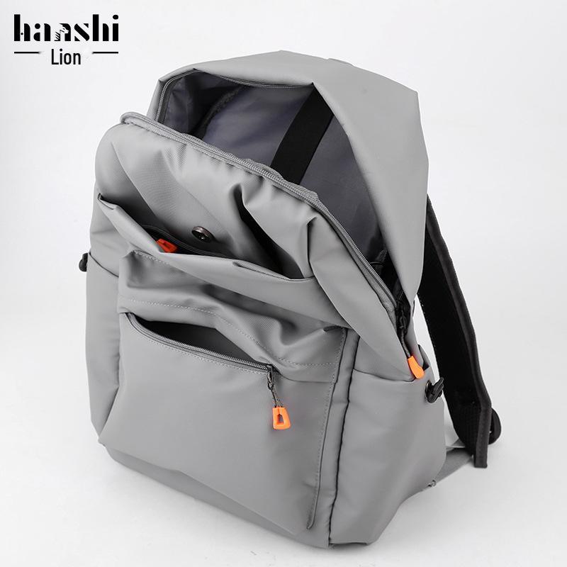 Cross-Border Casual Fashion USB Charging Backpack | High-End Trendy Commuter Bag with Custom Printing
