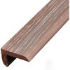 Hardwood Safety Stair Step Transition Strip, L-Shaped Traditional Wood Edge Reducer, Eco-Friendly Edge Trim Strip, Edge Protection Decoration