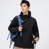 Unisex Winddichte Outdoor-Jacke mit Fleece-Futter