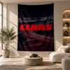 Dekoratives Wandteppich,CLAAS Bedruckte Wandkunst, Leichte Wanddekoration Für Schlafzimmer Hintergrund